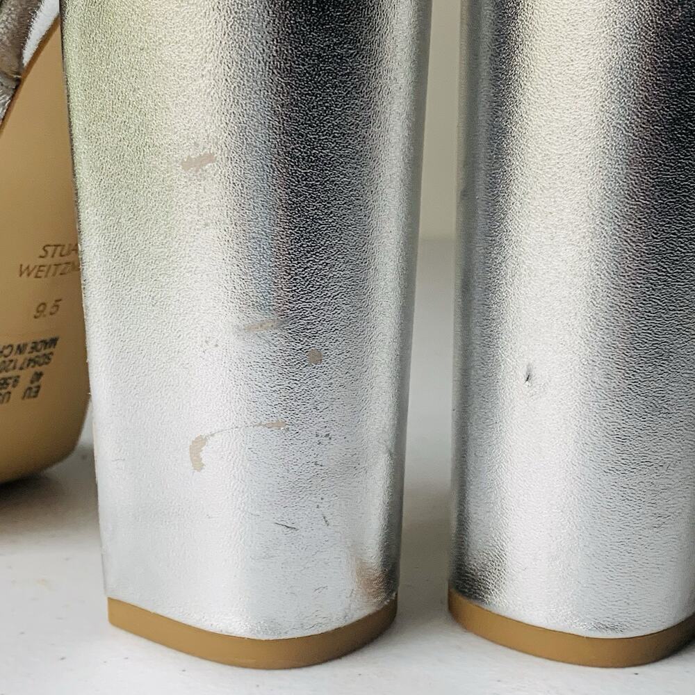 Stuart Weitzman Dancer Block 120 Platform Sandal … - image 8